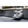 Hotpoint Aquarius 13 Place Settings Semi Integrated Dishwasher - Black