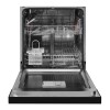 Hotpoint HBC2B19UK 13 Place Semi-integrated Dishwasher With Black Control Panel
