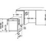 Refurbished Hotpoint HBC2B19X 13 Place Semi Inetgrated Dishwasher
