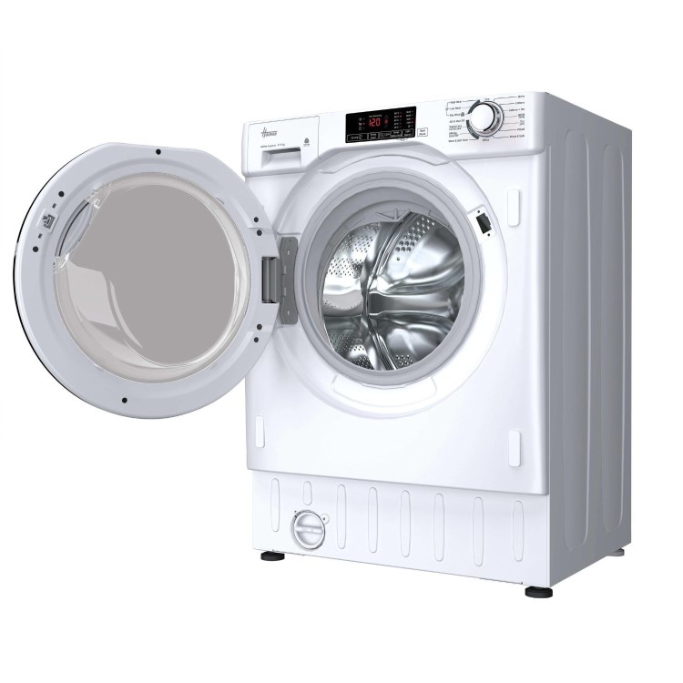 Hoover H-Wash & Dry 300 9kg Wash 5kg Dry 1400rpm Integrated Washer Dryer - White