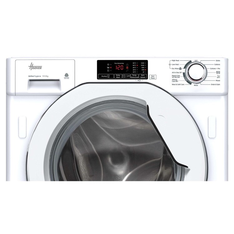 Hoover H-Wash & Dry 300 9kg Wash 5kg Dry 1400rpm Integrated Washer Dryer - White