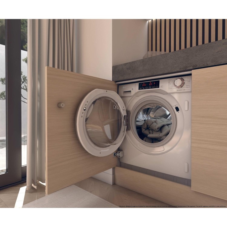 Hoover H-Wash & Dry 300 9kg Wash 5kg Dry 1400rpm Integrated Washer Dryer - White