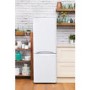 HOTPOINT HBD5515W 206 Litre Freestanding Fridge Freezer 60/40 Split 55cm Wide - White
