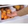 HOTPOINT HBD5515W 206 Litre Freestanding Fridge Freezer 60/40 Split 55cm Wide - White