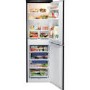 HOTPOINT HBD5517B 234 Litre Freestanding Fridge Freezer 50/50 Split  54.5cm Wide - Black