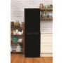 HOTPOINT HBD5517B 234 Litre Freestanding Fridge Freezer 50/50 Split  54.5cm Wide - Black