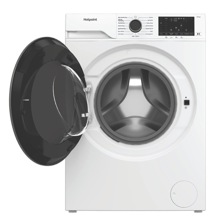 Hotpoint AntiStain 8kg Wash 6kg Dry 1400rpm Washer Dryer - White