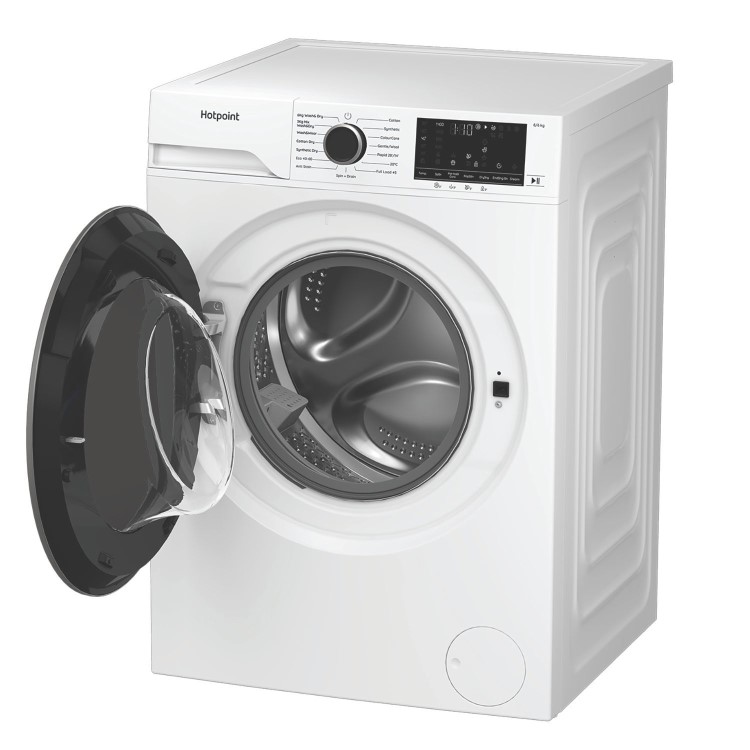 Hotpoint AntiStain 8kg Wash 6kg Dry 1400rpm Washer Dryer - White