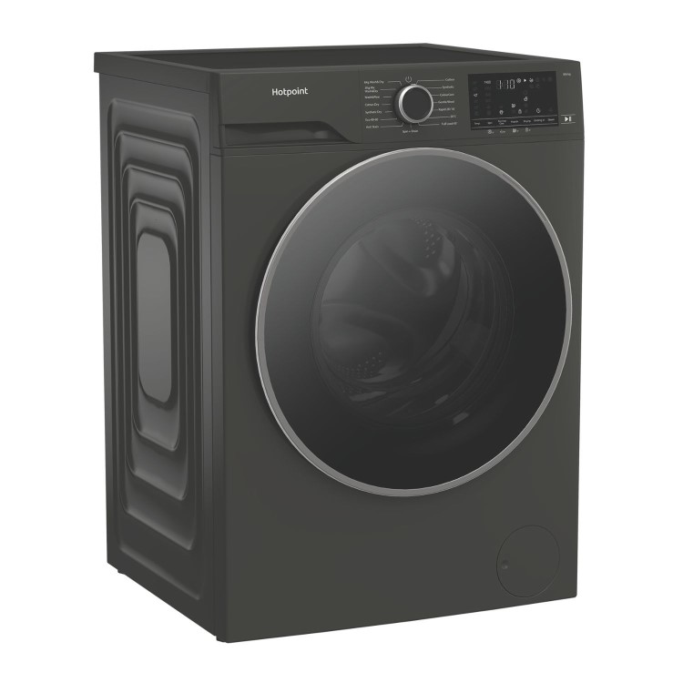 Hotpoint AntiStain 8kg Wash 6kg Dry 1400rpm Washer Dryer - Graphite