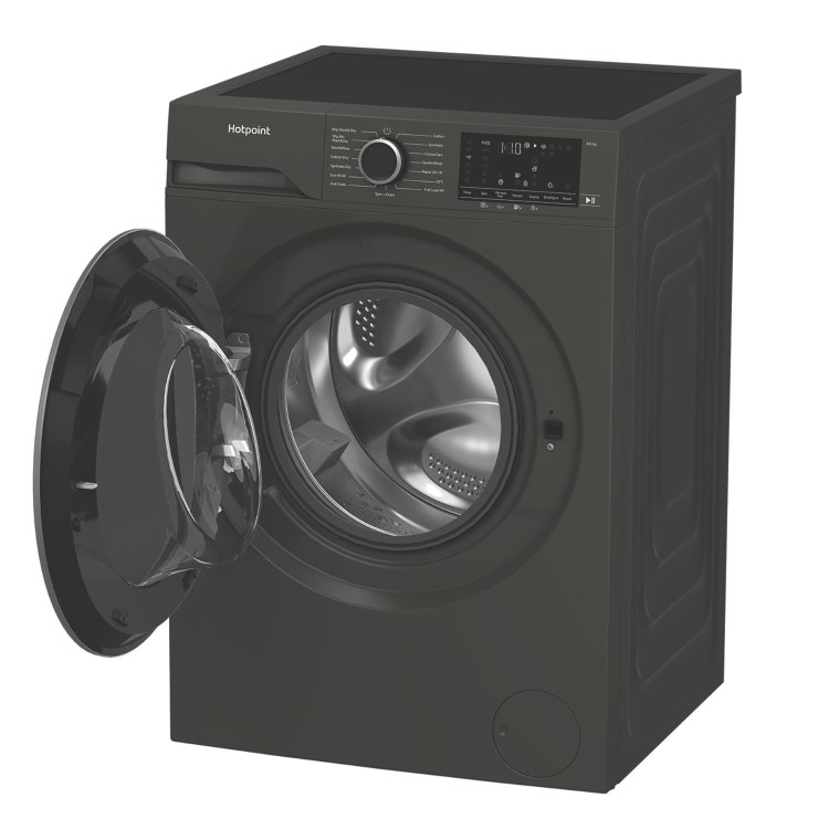 Hotpoint AntiStain 8kg Wash 6kg Dry 1400rpm Washer Dryer - Graphite