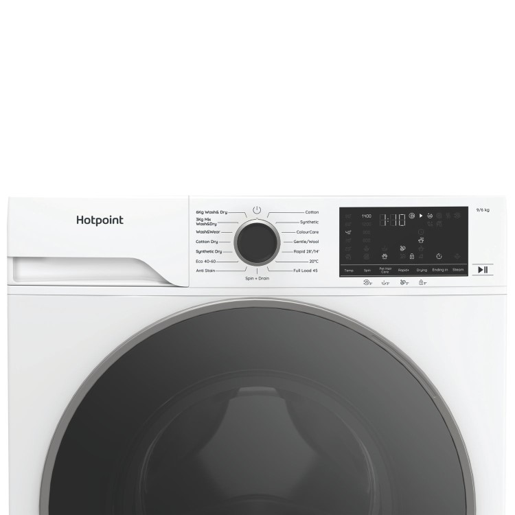 Hotpoint AntiStain 9kg Wash 6kg Dry 1400rpm Washer Dryer - White