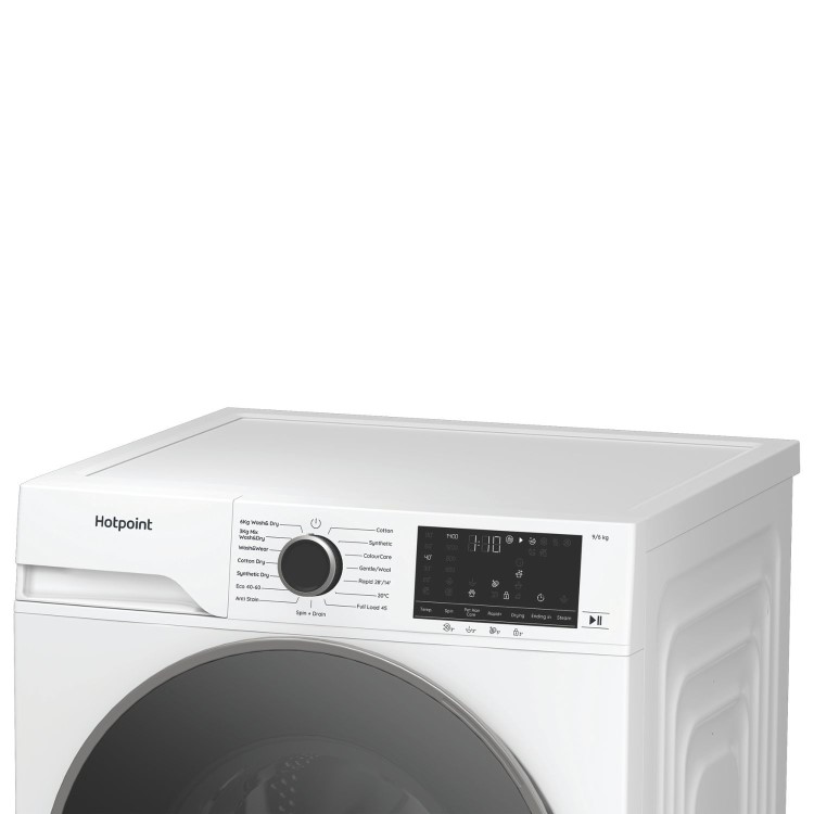 Hotpoint AntiStain 9kg Wash 6kg Dry 1400rpm Washer Dryer - White