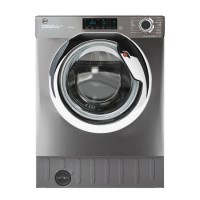 Hoover H-Wash & Dry 300 9kg Wash 5kg Dry 1600rpm Integrated Washer Dryer - Graphite Hoover H-Wash & Dry 300 9kg Wash 5kg Dry 1600rpm Integrated Washer Dryer - Graphite