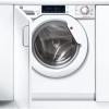 Refurbished Hoover H Wash&amp;Dry 300 Pro HBDOS695TAME-80 Integrated 9/5KG 1600 Spin Washer Dryer