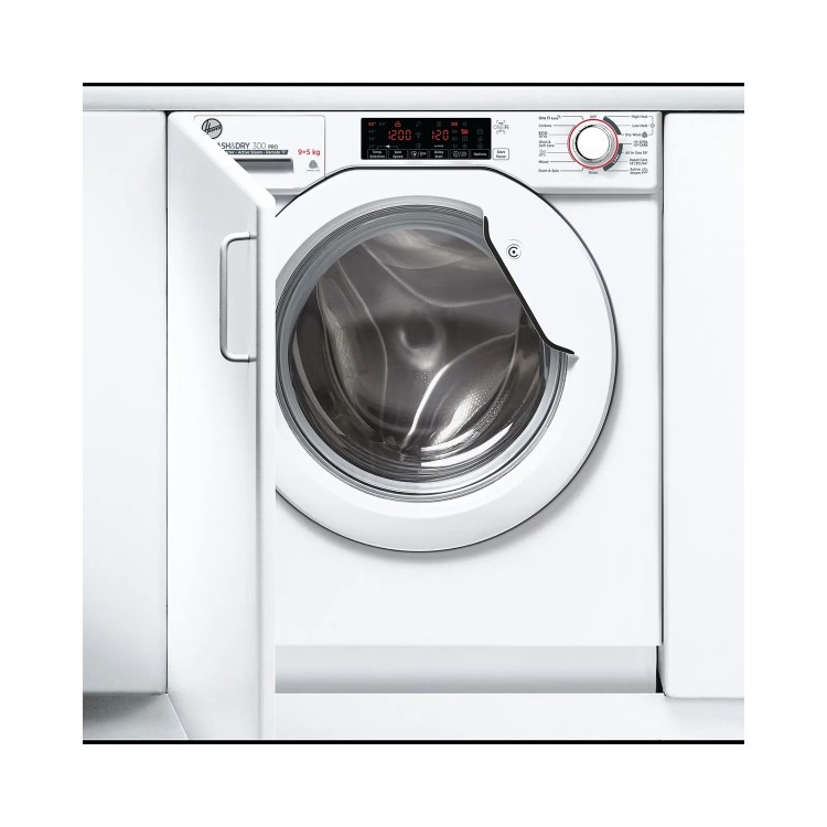 Hoover H-Wash&Dry 9kg Wash 5kg Dry 1600rpm Integrated Washer Dryer