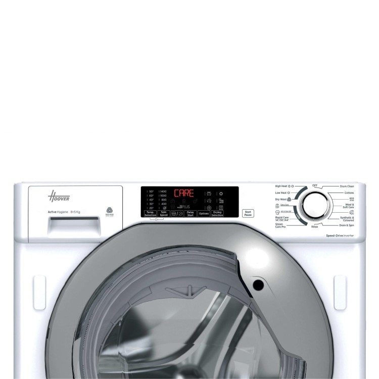 Hoover H-Wash & Dry 300 8kg Wash 5kg Dry 1400rpm Integrated Washer Dryer - White