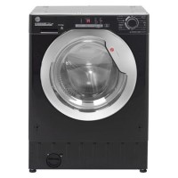 Hoover H-Wash & Dry 300 8kg Wash 5kg Dry 1400rpm Integrated Washer Dryer - Black Hoover H-Wash & Dry 300 8kg Wash 5kg Dry 1400rpm Integrated Washer Dryer - Black
