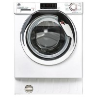 Refurbished Hoover H-Wash 300 Lite HBDS485D1ACE-80 Integrated 8/5KG 1400 Spin Washer Dryer White Refurbished Hoover H-Wash 300 Lite HBDS485D1ACE-80 Integrated 8/5KG 1400 Spin Washer Dryer White