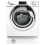 Refurbished Hoover H-Wash 300 Lite HBDS485D1ACE-80 Integrated 8/5KG 1400 Spin Washer Dryer White