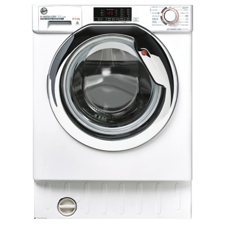 Hoover H-Wash & Dry 300 8kg Wash 5kg Dry 1400rpm Integrated Washer Dryer - White