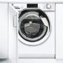Refurbished Hoover H-Wash 300 Lite HBDS485D1ACE-80 Integrated 8/5KG 1400 Spin Washer Dryer White