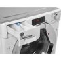 Refurbished Hoover H-Wash 300 Lite HBDS485D1ACE-80 Integrated 8/5KG 1400 Spin Washer Dryer White