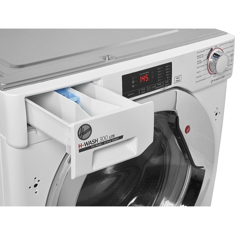 Hoover H-Wash & Dry 300 8kg Wash 5kg Dry 1400rpm Integrated Washer Dryer - White