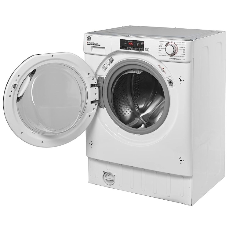 Hoover H-Wash & Dry 300 8kg Wash 5kg Dry 1400rpm Integrated Washer Dryer - White