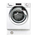 HBDS485D2ACE-80 Hoover H-Wash & Dry 300 8kg Wash 5kg Dry 1400rpm Integrated Washer Dryer - White