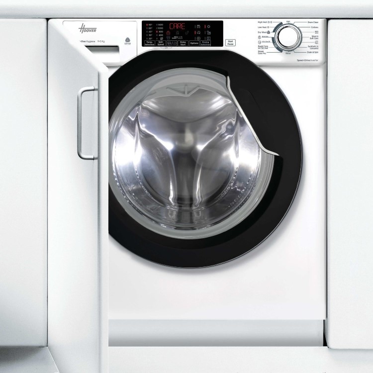 Hoover H-Wash & Dry 300 Pro 9kg Wash 5kg Dry 1400rpm Integrated Washer Dryer - White
