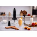 HBF03BLUK Smeg 50’s Style Hand Blender – 700W Retro Immersion Blender with Accessories - HBF03BLUK