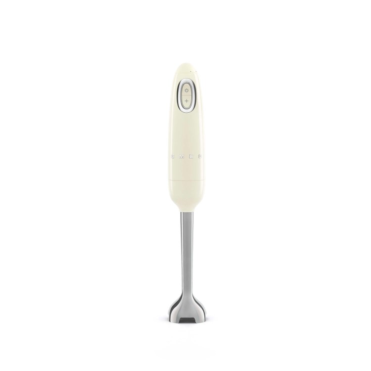 Smeg 50’s Style Hand Blender – 700W Cream Immersion Blender with Accessories - HBF03CRUK