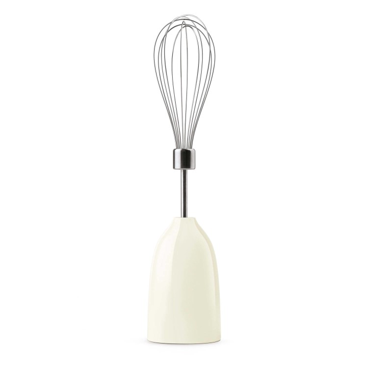 Smeg 50’s Style Hand Blender – 700W Cream Immersion Blender with Accessories - HBF03CRUK