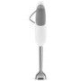 Smeg 50’s Style White Hand Blender – 700W Immersion Blender with Accessories - HBF03WHUK