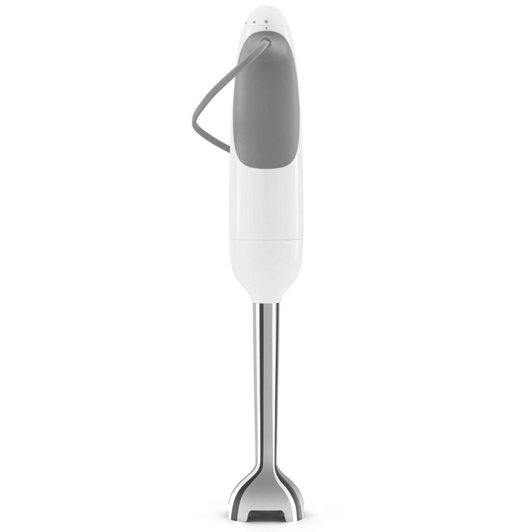 Smeg 50’s Style White Hand Blender – 700W Immersion Blender with Accessories - HBF03WHUK