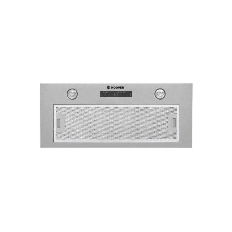 Hoover 52cm Canopy Cooker Hood - Stainless Steel