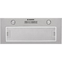 Hoover HBG520S 52cm Canopy Cooker Hood - Silver