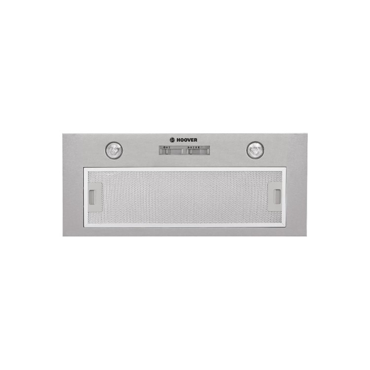Hoover HBG520S 52cm Canopy Cooker Hood - Silver