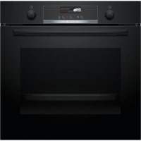 Bosch Series 6 Electric Single Oven with Catalytic Cleaning and Home Connect - Black