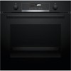 Bosch Series 6 Electric Single Oven with Catalytic Cleaning and Home Connect - Black