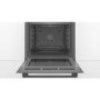 Bosch Series 6 Electric Single Oven with Catalytic Cleaning and Home Connect - Black
