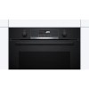 Bosch Series 6 Electric Single Oven with Catalytic Cleaning and Home Connect - Black