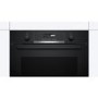 Bosch Series 6 Electric Single Oven with Catalytic Cleaning and Home Connect - Black