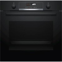 Bosch Series 6 Electric Single Oven with Catalytic Cleaning - Black