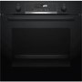 Bosch Series 6 Electric Single Oven with Catalytic Cleaning - Black