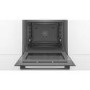 Bosch Series 6 Electric Single Oven with Catalytic Cleaning - Black