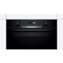 Bosch Series 6 Electric Single Oven with Catalytic Cleaning - Black