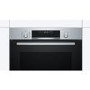 Bosch Serie 6 Multifunction Electric Single Oven With Catalytic Cleaning & Meat Probe - Stainless Steel