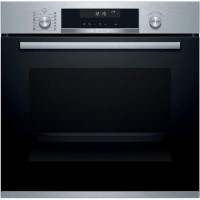 Bosch HBG5785S6B Serie 6 Multifunction Electric Built-in Single Oven With Pyrolytic Cleaning - Stainless Steel