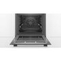 Bosch HBG5785S6B Serie 6 Multifunction Electric Built-in Single Oven With Pyrolytic Cleaning - Stainless Steel